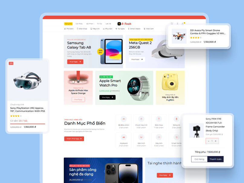 Mua Website Bán Hàng WordPress Giá Rẻ – Chuẩn SEO Tại AplusVN