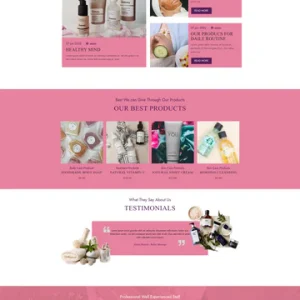 Beauty 004 - Hair Salon