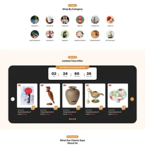 Ecommerce 002 - Art-and-craft
