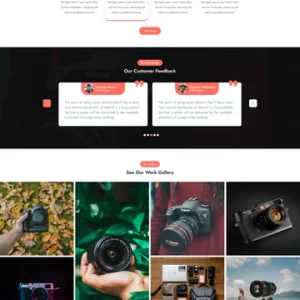 Ecommerce 003 - Camera Rental