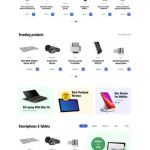 Ecommerce 004 - Electronics Market
