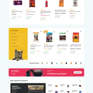 Ecommerce 005 - Online Retail Shop