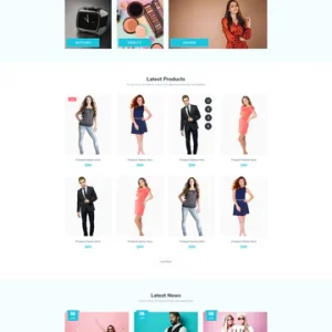Ecommerce 006 - Modern Ecommerce