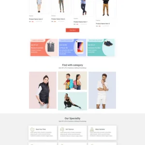 Ecommerce 007 - T-shirt Clothing