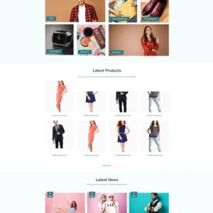 Ecommerce 008 - Storefront Ecommerce Shop