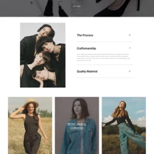 Ecommerce 010 - Fashion Designer Studio