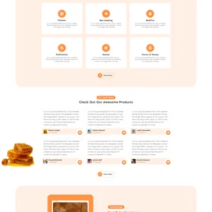 Restaurant 001 - Honey Store