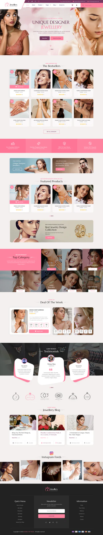 Ecommerce 012 - Jewelry Blocks